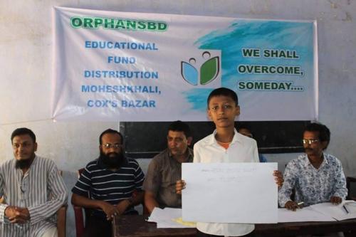 Orphansbd Foundation Edu Fund