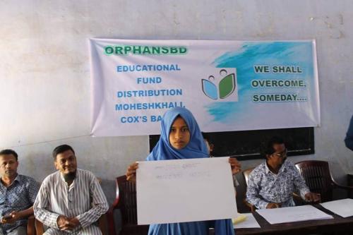 Orphansbd Foundation Edu Fund