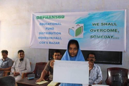 Orphansbd Foundation Edu Fund